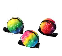 Limtula Balle de Poignet élastique à Rebond élevé en PU pour Adultes, Balle de Rebond Parfaite pour Les Jeux Sportifs et Les Bureaux, Relaxation, Divertissement, rebonds