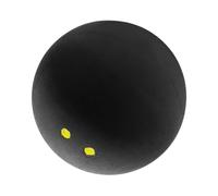 Limtula Balle de Squash Simple pour Un Remplacement Rapide, Balle en Caoutchouc à Double Point Jaune de 38 mm pour la Pratique en Salle, l ' entraînement avancé et la préparation des Exercices