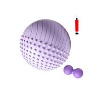 Limtula Ballon d ' Exercice avec rainures et PVC | Construction pour la formation de base