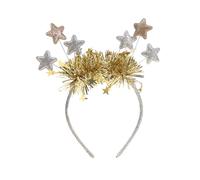 Limtula Bandeau étoile de noël scintillant, couvre-chef de scène scintillant, accessoires de fête