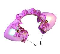 Limtula Bandeaux LED modernes pour Halloween avec effet lumineux pour ajouter à votre look lors de fêtes et de danses