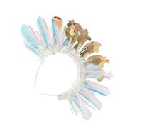 Limtula Banque Tête Lumineuse Rechargeable Pour Les Femmes Avec Des Motifs Clignotants Dynamiques Et Des Thèmes De Fête Cellophane Illuminant Les Bandes Pour Les Femmes
