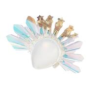 Limtula Banque Tête Lumineuse Rechargeable Pour Les Femmes Avec Des Motifs Clignotants Dynamiques Et Des Thèmes De Fête Cellophane Illuminant Les Bandes Pour Les Femmes