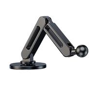 Limtula Base adhésive à rotule de 17 mm, Base de de, Black | Base de de voiture en aluminium à rotule de 17mm, adhésif, supports de téléphone magnétiques,