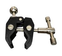 Limtula Base de rotule de 1/4 Pouces, Bras d ' Extension à Double Douille, de téléphone de, vélo, équipement d ' éclairage de caméra d ' Action, Pince de Photographie en Alliage d ' Aluminium