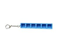 Limtula Base de testeur de Clavier compacte avec Disposition d ' échantillon à 6 Fentes pour Clavier mécanique, Organisation de Bureau de Loisirs, Utilisation d ' Un Porte-clés