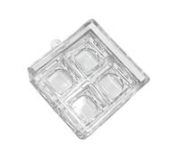 Limtula Base de testeur de commutateur de Clavier cm, de commutateurs de Clavier à 4 emplacements pour l ' Examen des Sensations des Touches, Le Placement sur Le Bureau et Le Stockage de Transport,