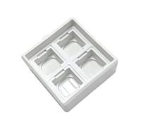 Limtula Base de testeur de commutateur de Clavier cm, de commutateurs de Clavier à 4 emplacements pour l ' Examen des Sensations des Touches, Le Placement sur Le Bureau et Le Stockage de Transport,