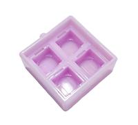Limtula Base de testeur de commutateur de Clavier cm, de commutateurs de Clavier à 4 emplacements pour l ' Examen des Sensations des Touches, Le Placement sur Le Bureau et Le Stockage de Transport,