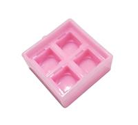 Limtula Base de testeur de commutateur de Clavier cm, de commutateurs de Clavier à 4 emplacements pour l ' Examen des Sensations des Touches, Le Placement sur Le Bureau et Le Stockage de Transport,