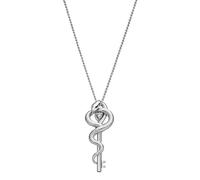 Limtula Bijoux à porter quotidien pour, collier avec pendentif serpent, chaîne réglable, accent de tenue tendance, plans de sortie, collier avec pendentif serpent, chaîne de clavicule réglable, de