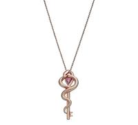 Limtula Bijoux à porter quotidien pour, collier avec pendentif serpent, chaîne réglable, accent de tenue tendance, plans de sortie, collier avec pendentif serpent, chaîne de clavicule réglable, de