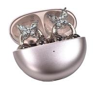 Limtula Bijoux De Casque Élégant Interchangeable Clip D Étincelant avec Base en Métal pour Accessoire D'écoute Universel avec des