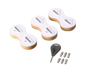 Limtula Boîte à ailerons de Planche de Surf, étui à ailerons de Planche à Voile, Accessoires de Longboards, boîte US Fims pour différents Niveaux de compétence