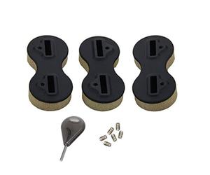 Limtula Boîte à ailerons de Planche de Surf, étui à ailerons de Planche à Voile, Accessoires de Longboards, boîte US Fims pour différents Niveaux de compétence