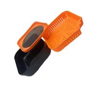 Limtula Boîte de de Stockage d ' appâts de pêche compacte, Solution de Stockage de leurres organisée avec Couvercle scellé pour Garder Les appâts Propres et secs, boîte de pêche