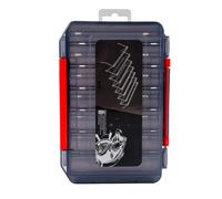 Limtula Boîte De Rangement Matériel Pêche Bornes Transparentes Crochets Étanche Leurres Appâts Mallette Organisateurs Matériel Fourniture