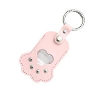 Limtula Boîte de rangement pour poils d'animaux domestiques, souvenirs de poils de chien, porte-clés, médaillons commémoratifs, accessoires commémoratifs, sac de rangement en cuir synthétique