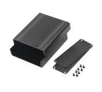 Limtula Boîtier en Aluminium 38x88x100mm pour onduleur de Puissance, boîtier de Projet de Dispositif électronique, boîtier d ' Instrument de Circuit, boîtier de Remplacement en Aluminium