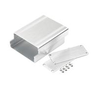 Limtula Boîtier en Aluminium 38x88x100mm pour onduleur de Puissance, boîtier de Projet de Dispositif électronique, boîtier d ' Instrument de Circuit, boîtier de Remplacement en Aluminium