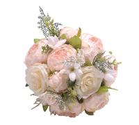 Limtula Bouquet de roses artificielles pour demoiselle d'honneur, mariage, cérémonie, Saint-Valentin, photographie, accessoires pour mariée, demoiselles d'honneur