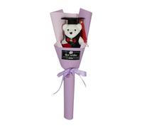 Limtula Bouquets d ' Ours pour diplômés, étudiants et Enseignants, Bouquets d ' Ours en Peluche pour l ' obtention d ' Un diplôme, fête des mères, Saint-Valentin, Symbole de réussite
