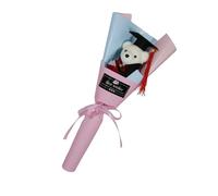 Limtula Bouquets d ' Ours pour diplômés, étudiants et Enseignants, Bouquets d ' Ours en Peluche pour l ' obtention d ' Un diplôme, fête des mères, Saint-Valentin, Symbole de réussite
