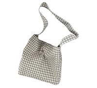 Limtula Bourse À Carreaux Occasionnels Bandoulière En Polyester Respirant Avec Compartiment Fermeture Éclair Pour Gymnase Ou Sorties De Week-end