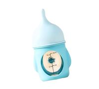 Limtula Bouteille d'alimentation Animale Pratique avec Une Échelle Claire Et Un Accessoire De en Silicone pour Les Nouveau-nés Chiots Chatons 80 ML Mangeurs d'animaux Compagnie