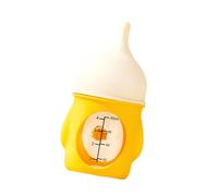 Limtula Bouteille d'alimentation Animale Pratique avec Une Échelle Claire Et Un Accessoire De en Silicone pour Les Nouveau-nés Chiots Chatons 80 ML Mangeurs d'animaux Compagnie