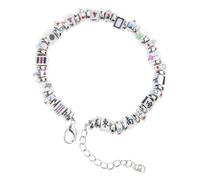 Limtula Bracelet porte-bonheur en émail inspiré du Mahjong avec breloque symbole de richesse pour femme, bijou tendance, cadeau de richesse, bijoux