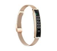 Limtula Bracelets intelligents traqueurs d ' activité Compteur de Pas Moniteur de Calories Conception étanche pour Le Fitness