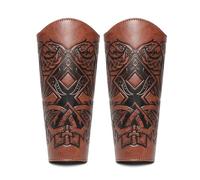 Limtula Brassard de protection pour jeux de rôle, gants de chevaliers larges pour les amateurs médiévaux, équipement de reconstitution historique, FAS053BN1 paire, taille unique