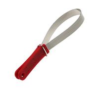 Limtula Brosse à Poils de Cheval, Double Face, Outil de Perte de Cheval, grattoir à Sueur d ' équitation en Acier Inoxydable pour Le toilettage