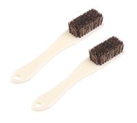 Limtula Brosse de Bloc Ferme à Manche Long, 2 pièces, avec Poils épais, Outil de Nettoyage, Brosse de Nettoyage en Plein air, Accessoire d