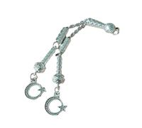 Limtula Brosses métalliques Accessoires de collier en argent antique Composants de fabrication de bijoux religieux Connecteurs de à bricoler soi-même Fournitures de fabrication de bijoux