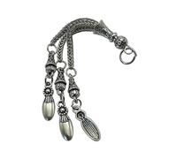 Limtula Brosses métalliques Accessoires de collier en argent antique Composants de fabrication de bijoux religieux Connecteurs de à bricoler soi-même Fournitures de fabrication de bijoux