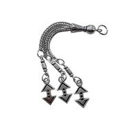 Limtula Brosses métalliques Accessoires de collier en argent antique Composants de fabrication de bijoux religieux Connecteurs de à bricoler soi-même Fournitures de fabrication de bijoux