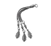 Limtula Brosses métalliques Accessoires de collier en argent antique Composants de fabrication de bijoux religieux Connecteurs de à bricoler soi-même Fournitures de fabrication de bijoux