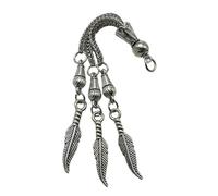 Limtula Brosses métalliques Accessoires de collier en argent antique Composants de fabrication de bijoux religieux Connecteurs de à bricoler soi-même Fournitures de fabrication de bijoux