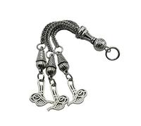 Limtula Brosses métalliques Accessoires de collier en argent antique Composants de fabrication de bijoux religieux Connecteurs de à bricoler soi-même Fournitures de fabrication de bijoux