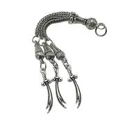 Limtula Brosses métalliques Accessoires de collier en argent antique Composants de fabrication de bijoux religieux Connecteurs de à bricoler soi-même Fournitures de fabrication de bijoux