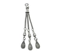 Limtula Brosses métalliques Accessoires de collier en argent antique Composants de fabrication de bijoux religieux Connecteurs de à bricoler soi-même Fournitures de fabrication de bijoux