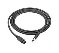Limtula Câble adaptateur Firewire IEEE1394, câble de prise 6 broches à 9 broches pour connecter des imprimantes, scanners, disques durs, connecteurs d ' alimentation