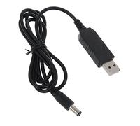 Limtula Câble convertisseur USB DC5521, 5V à 12V, tensions réglables, ligne d ' amplification pour haut-parleur compatible
