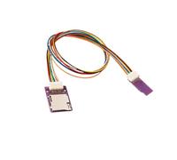 Limtula Câble d ' Extension TF TF pour Emplacement pour Carte, 10cm | Adaptateur de relocalisation de fente TF, avec câble Flexible pour les travaux de Modification, câble d ' extension