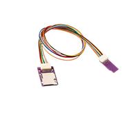 Limtula Câble d ' Extension TF TF pour Emplacement pour Carte, 15cm | Adaptateur de relocalisation de fente TF, avec câble Flexible pour les travaux de Modification, câble d ' extension