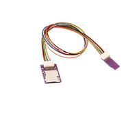 Limtula Câble d ' Extension TF TF pour Emplacement pour Carte, 30cm | Adaptateur de relocalisation de fente TF, avec câble Flexible pour les travaux de Modification, câble d ' extension