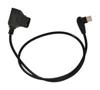 Limtula Câble d'alimentation Caméra DTAP vers USB C Cordon Connexion d'alimentation Pratique pour Montage en V Fonctionnalité Étendue Caméra D-Tap vers Cordon d'alimentation Type C