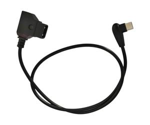Limtula Câble d'alimentation Caméra DTAP vers USB C Cordon Connexion d'alimentation Pratique pour Montage en V Fonctionnalité Étendue Caméra D-Tap vers Cordon d'alimentation Type C